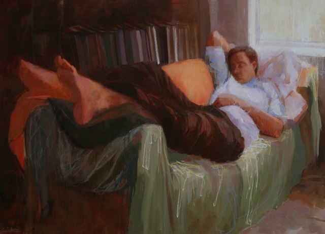 Interlude, Oil on canvas, 2010 SOLD