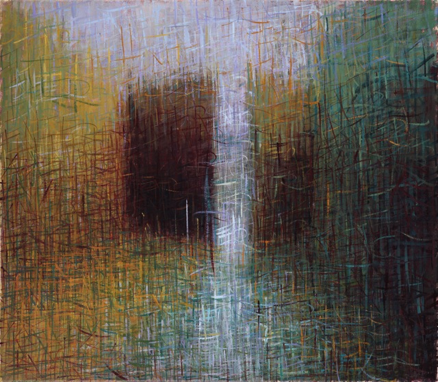 "ENTER", oil on canvas, 2010 * Giclee Print Available
